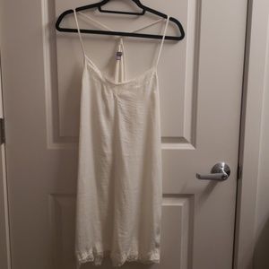 Cream Aerie American Eagle Slip Nightie M